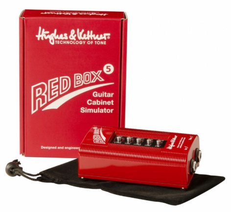 Hughes And Kettner Red Box5